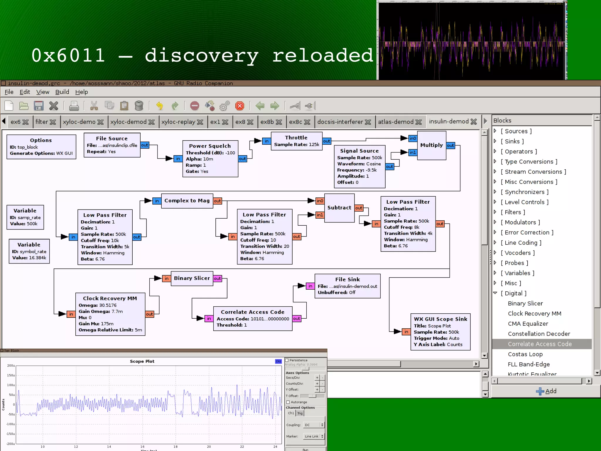 0x6011 – discovery reloaded
 