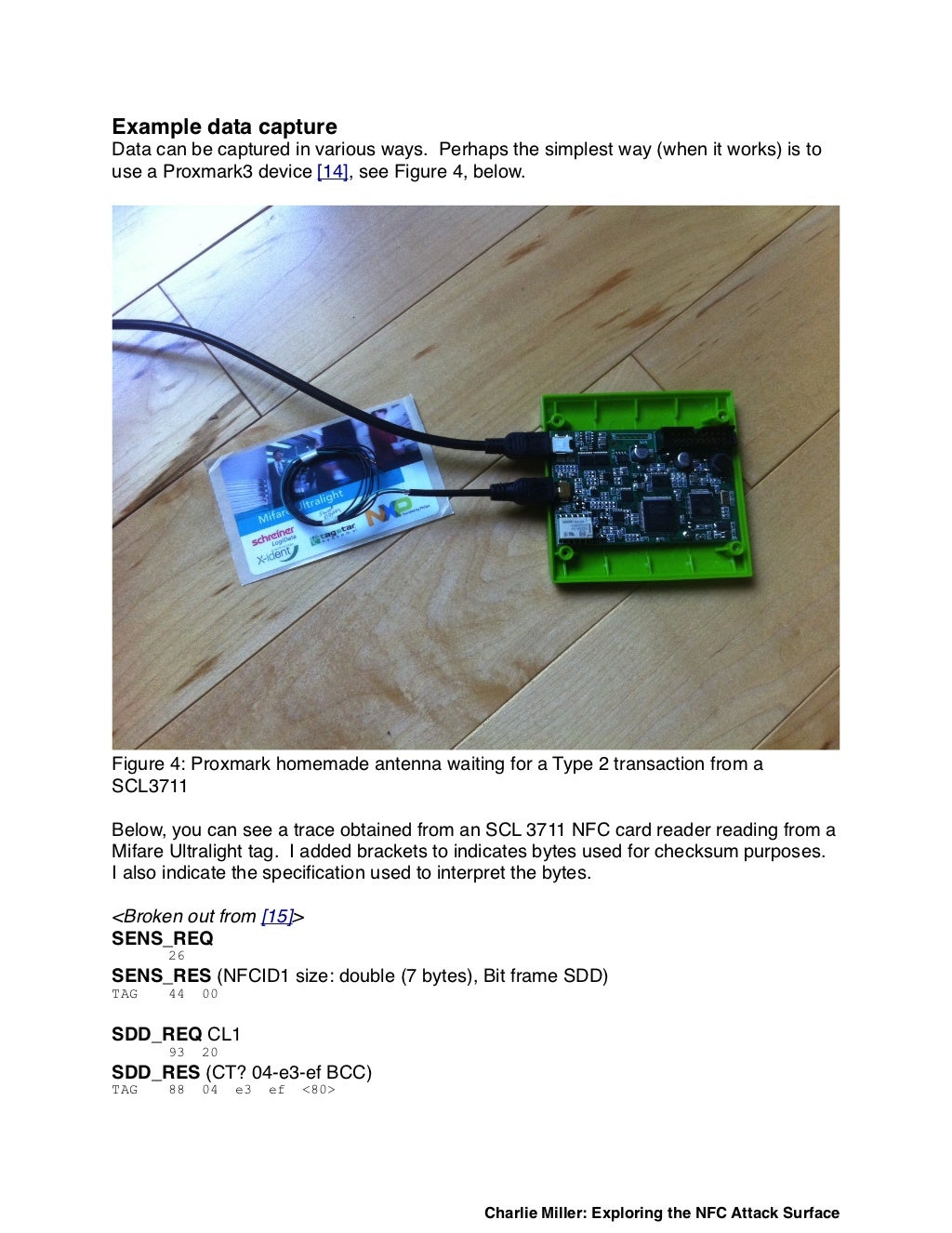 DefCon 2012 NearField Communication / RFID Hacking Miller