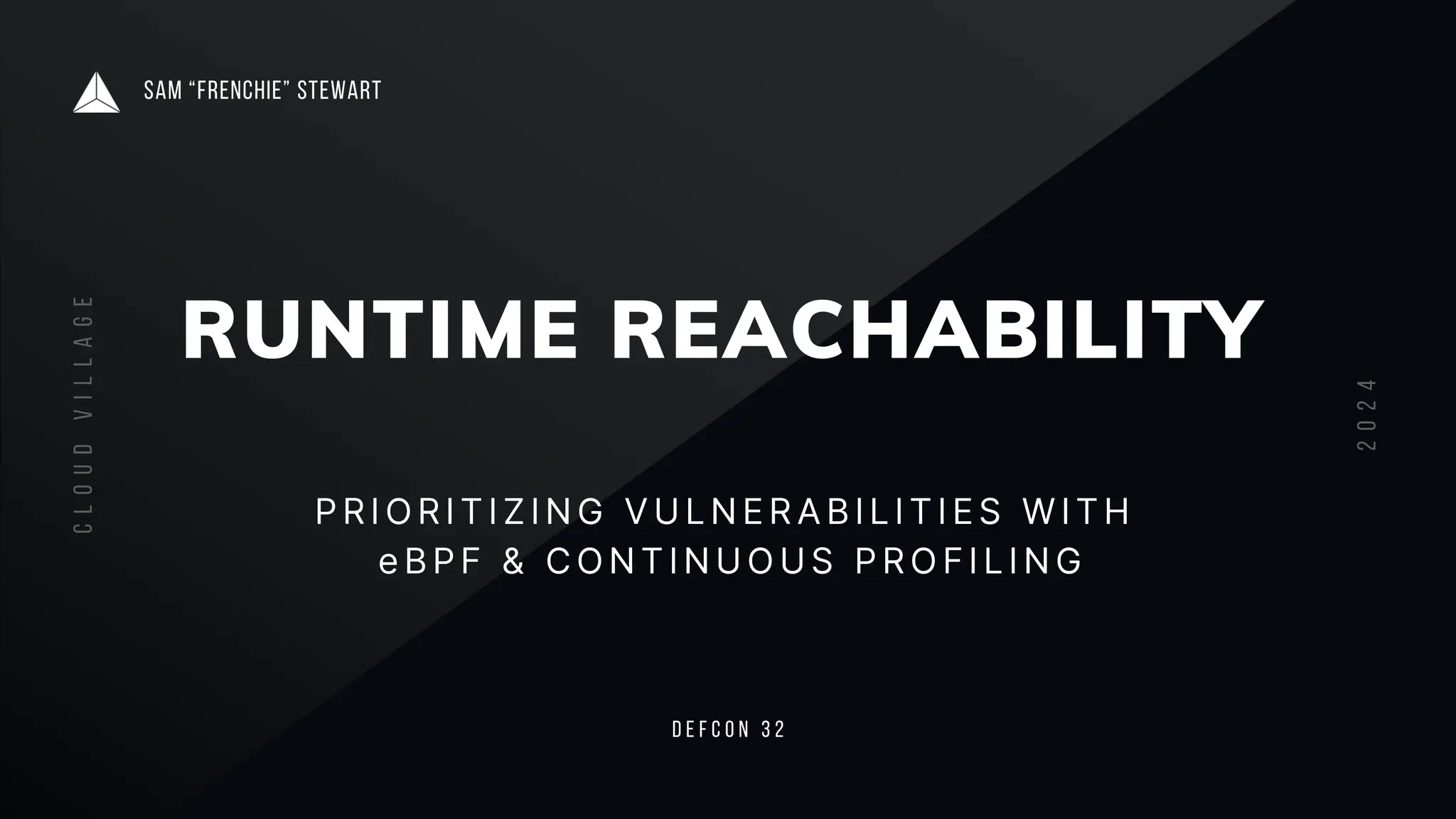 Runtime Reachability: Prioritizing Vulnerabilities with eBPF & Continuous Profiling