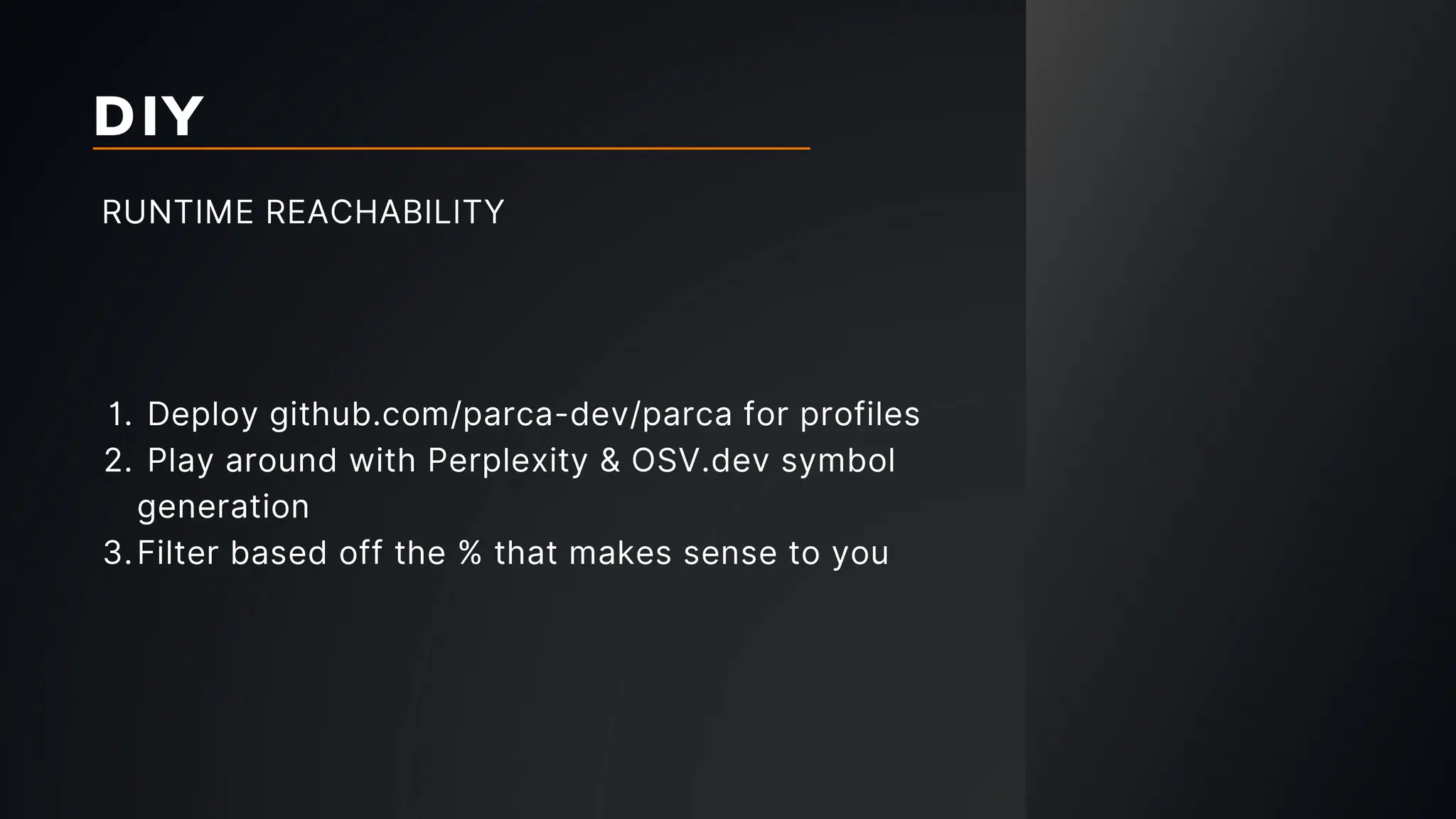 Runtime Reachability: Prioritizing Vulnerabilities with eBPF & Continuous Profiling