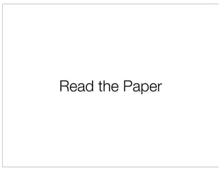 Read the Paper
 