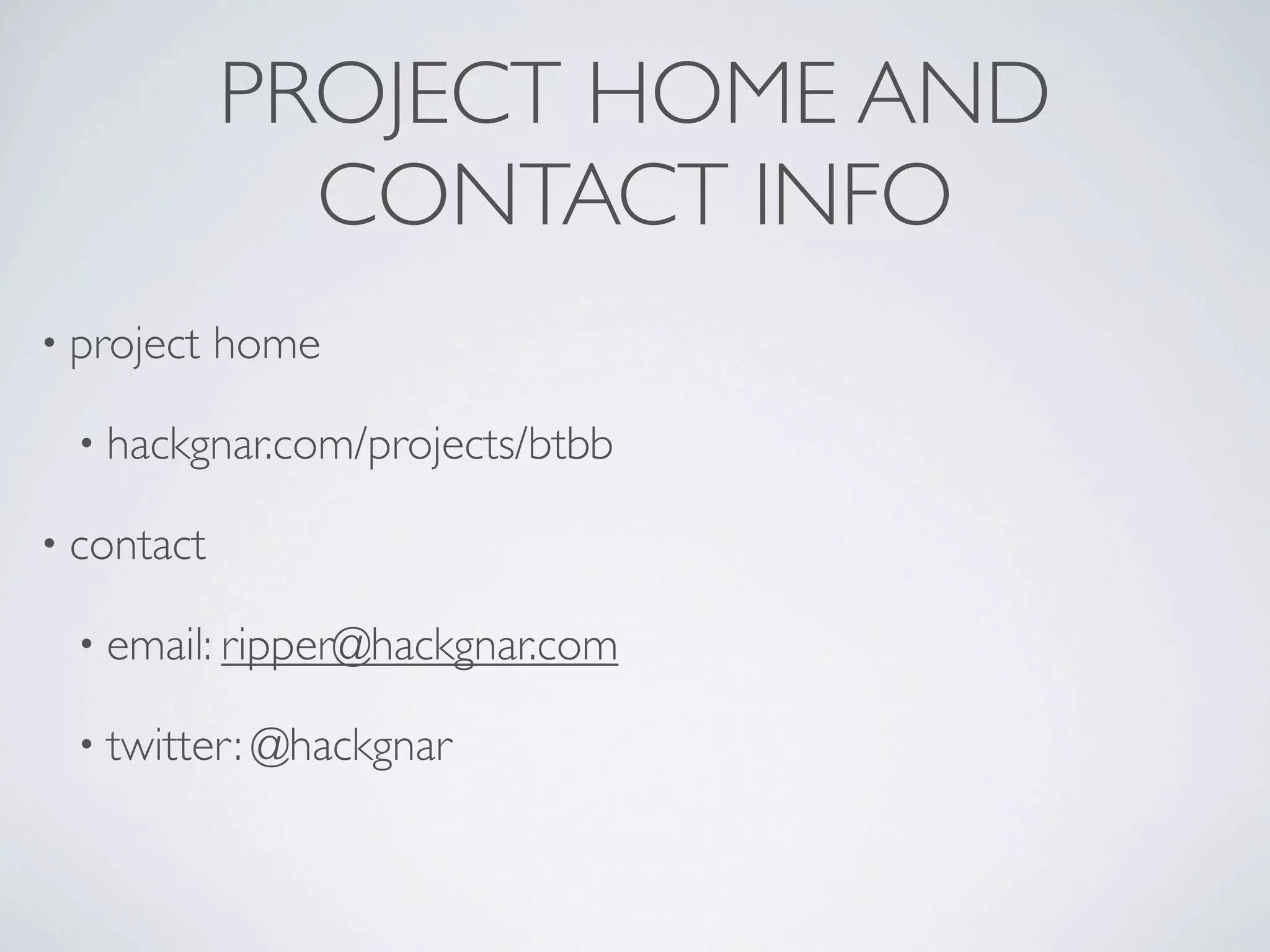 DefCon 2012 - Bluetooth Monitoring With SCAPY | PPT