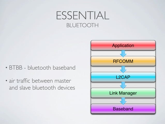 DefCon 2012 - Bluetooth Monitoring With SCAPY | PPT