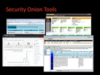 Security Onion Tools
 