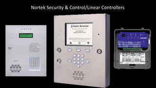 Nortek Security & Control/Linear Controllers
 