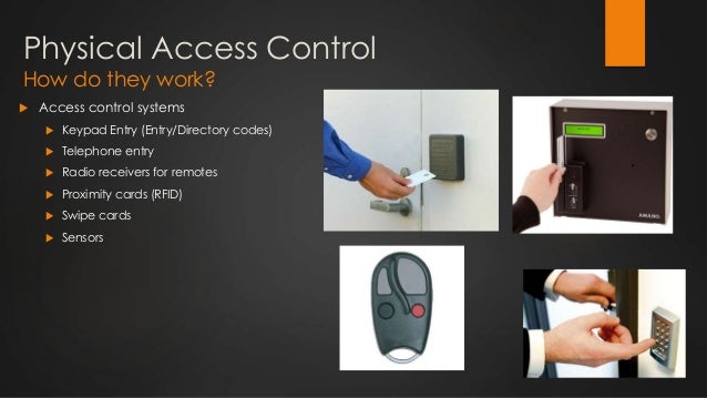 access controls