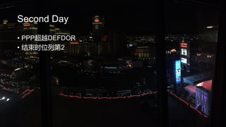 Second Day
? PPPԽDEFDOR
? ʱλе2
 