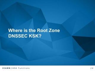 DefCon 25 - The Key Management Facility of the Root Zone DNSSEC KSK | PPTX