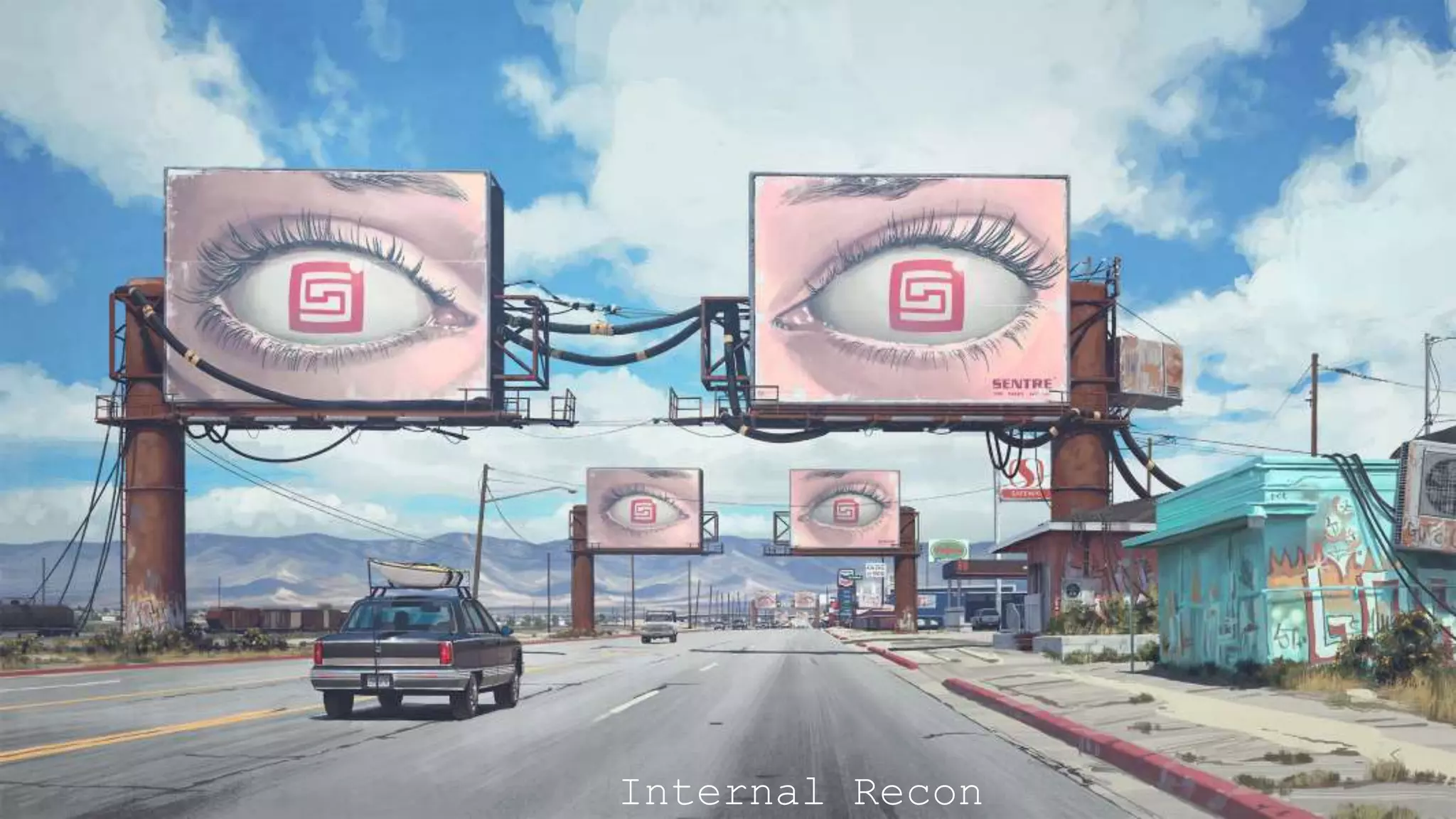 40 IBM Security Internal Recon
 