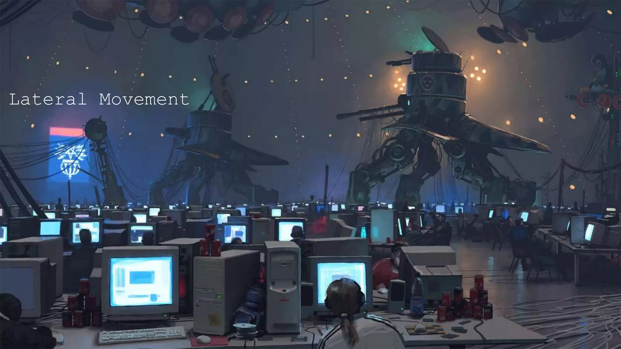 48 IBM Security
Lateral Movement
 