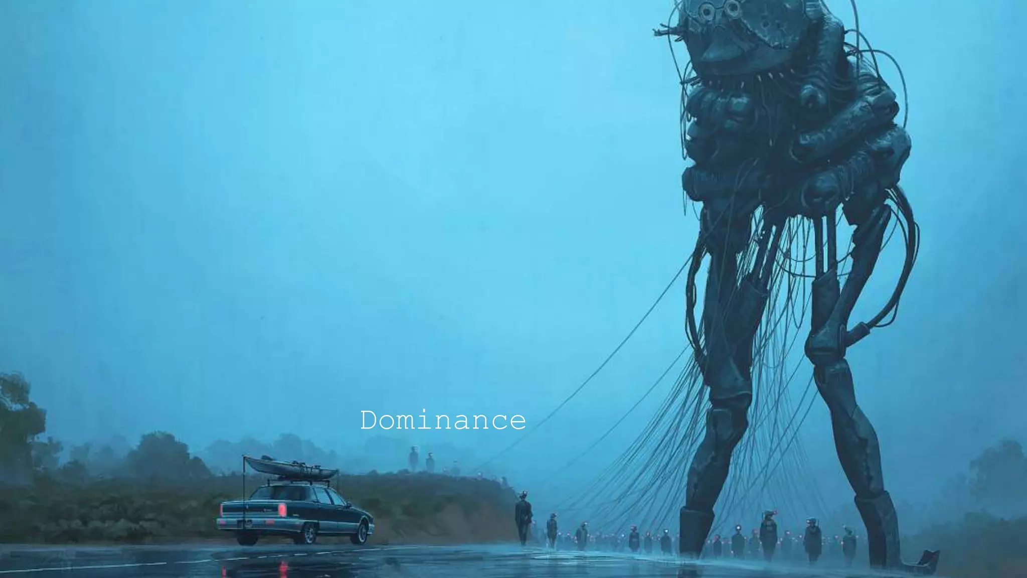 54 IBM Security
Dominance
 