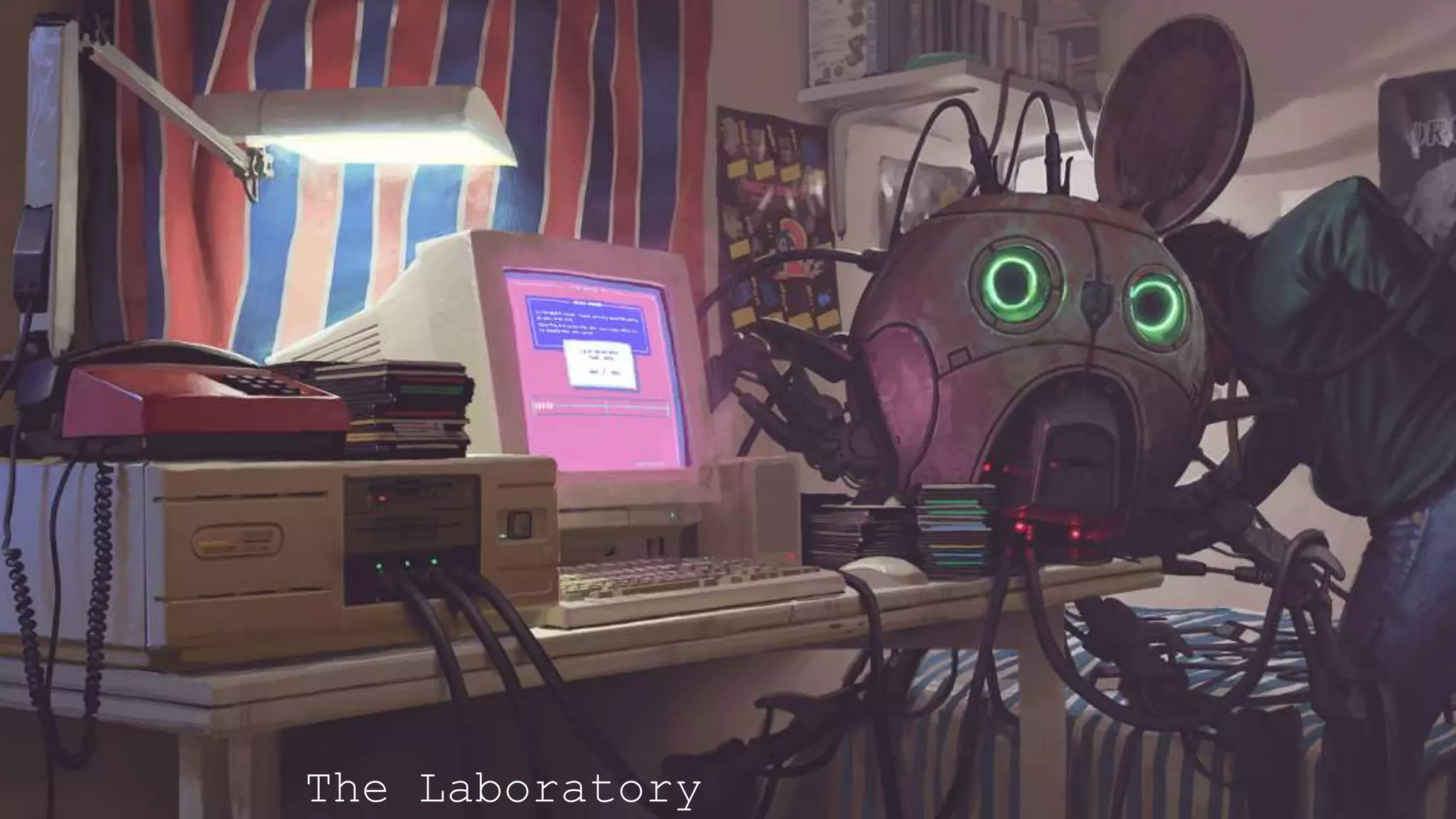 8 IBM Security The Laboratory
 