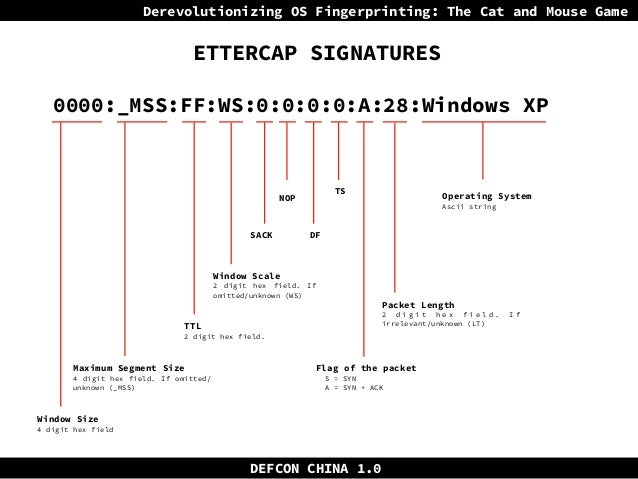 Ettercap Ettercap