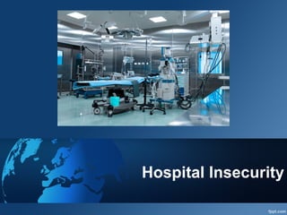 Hospital Insecurity
 