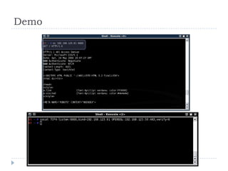 Defeating The Network Security Infrastructure  V1.0