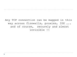 Defeating The Network Security Infrastructure  V1.0