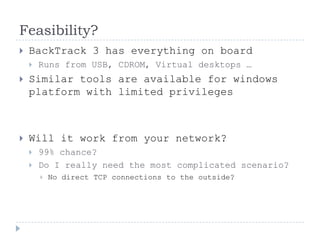 Defeating The Network Security Infrastructure  V1.0