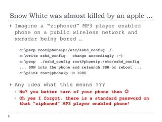 Defeating The Network Security Infrastructure  V1.0
