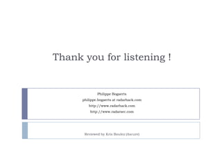 Defeating The Network Security Infrastructure  V1.0