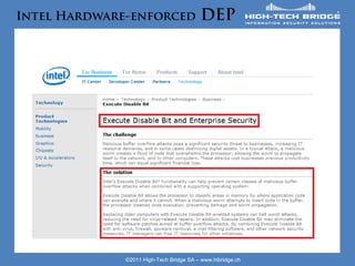 Defeating Data Execution Prevention and ASLR in Windows | PDF