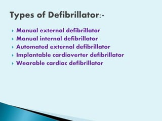 Defebrilation | PPTX