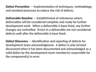 Discover Defect Software Testing defect management PPT slides | PPTX