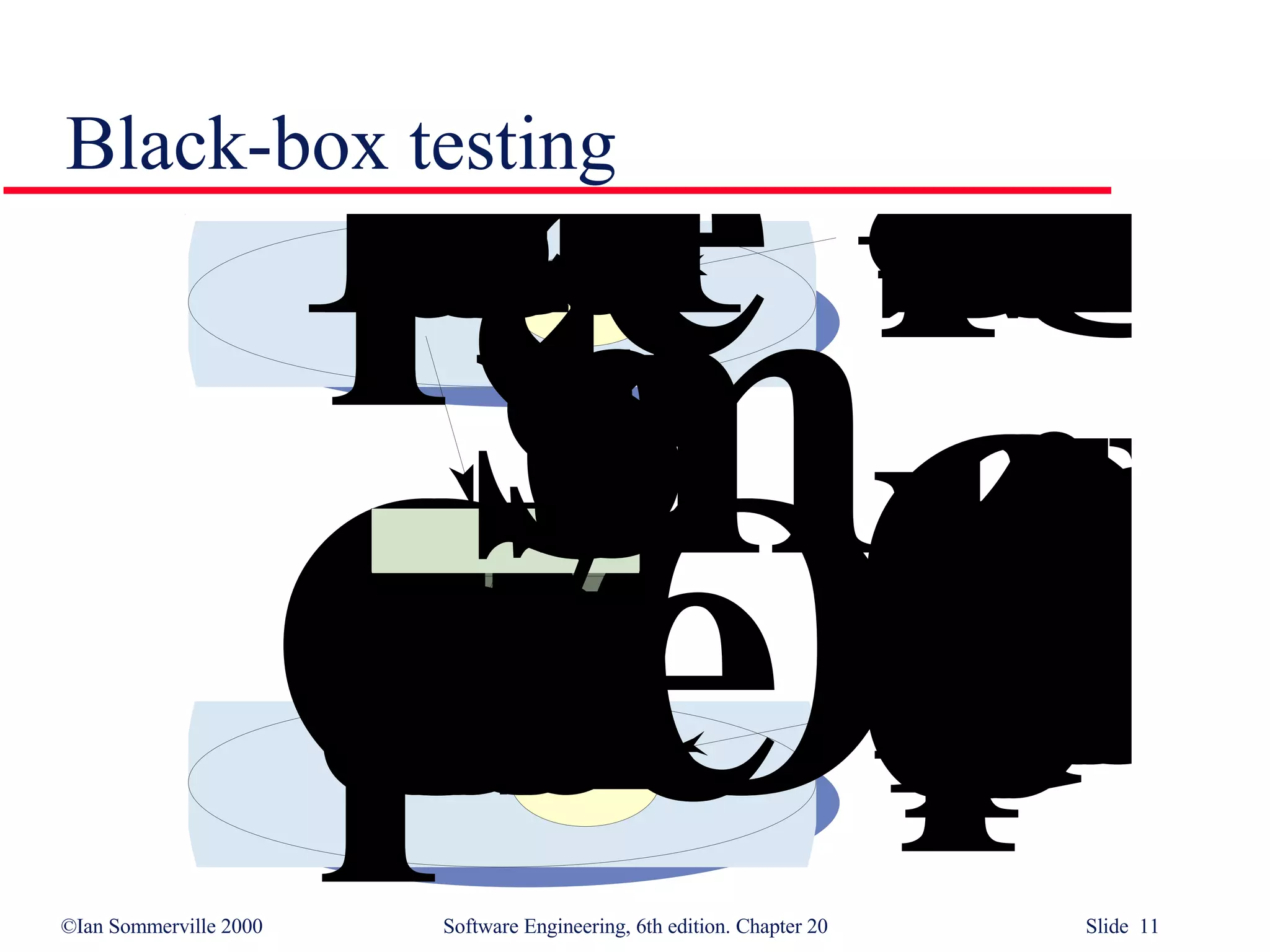 Black-box testing 