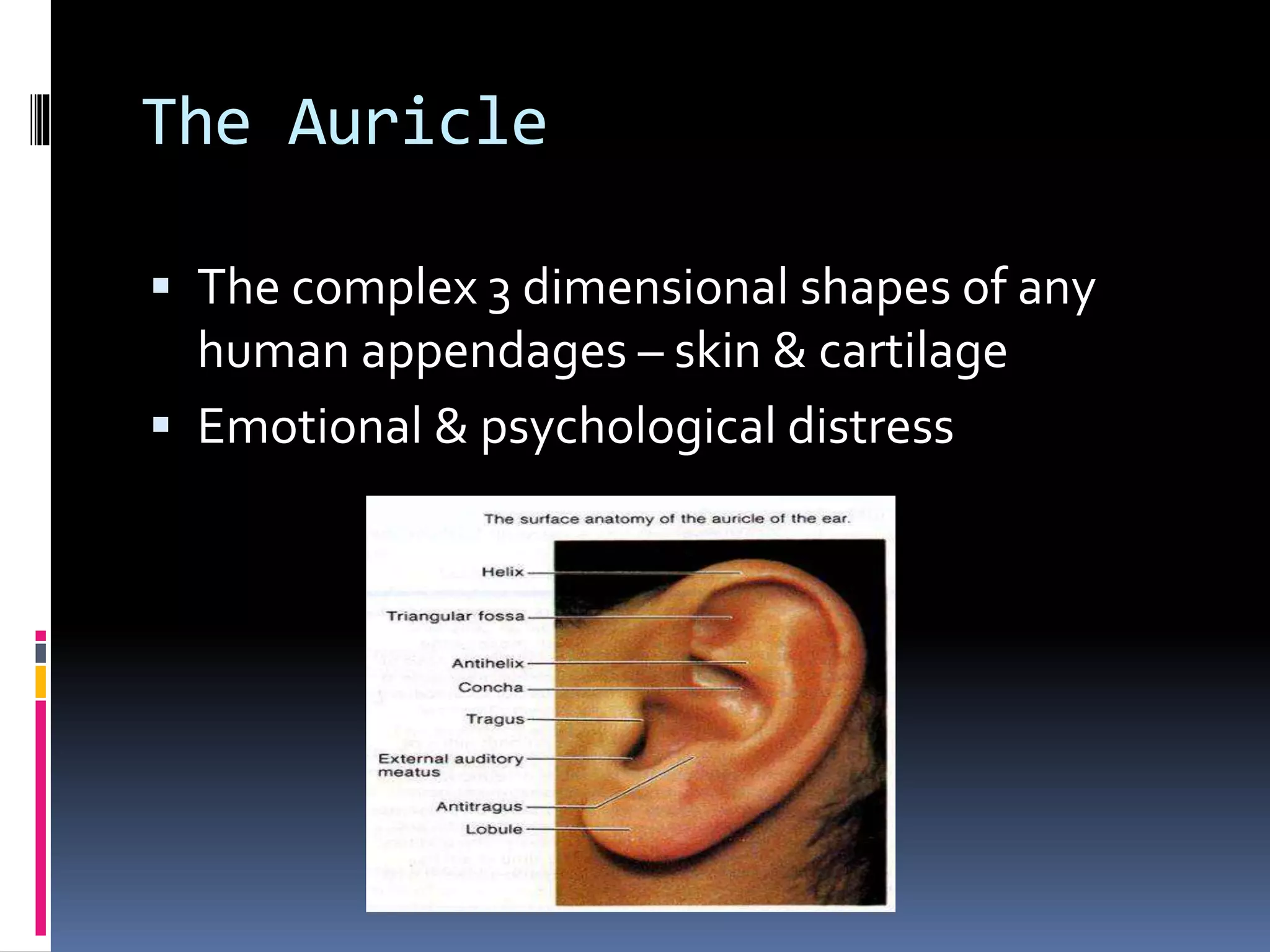Defect based reconstruction of ear | PPTX