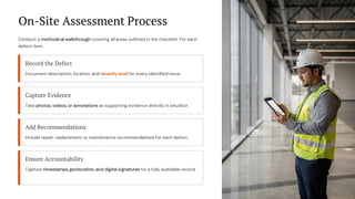 Defect Checklist Assessment with eAuditor Audits and inspections.pdf