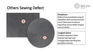 Operator Defect Classification Defect Classification List Lee Yin1.pptx