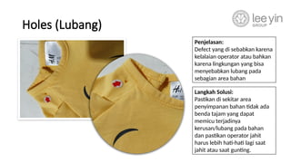 Defect Classification List Lee Yin1.pptx