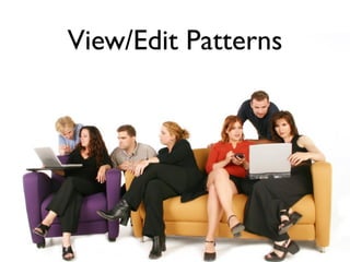 View/Edit Patterns




                     Lee et al., FSE2011
 
