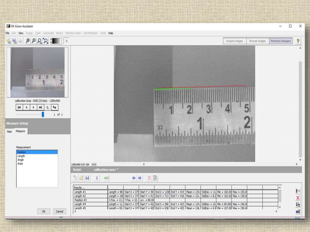 Defect detection in circlips using image processing in ni lab view | PPTX