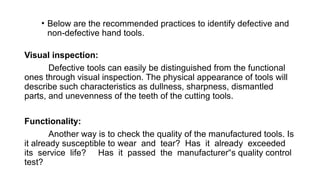 Defective and Non-Defective Hand tools.pptx