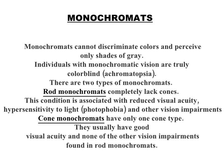 Defective Colour Vision 1