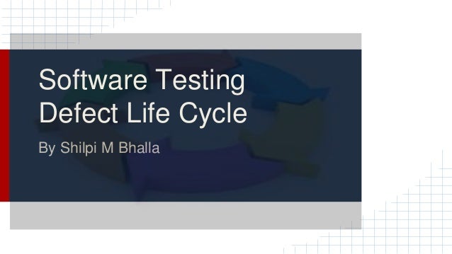 Defect Life Cycle
