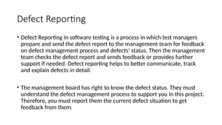 Comprehensive Defect Management in Software Testing: Processes and Best ...