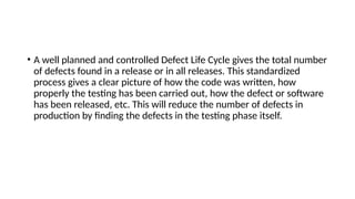 Comprehensive Defect Management in Software Testing: Processes and Best ...