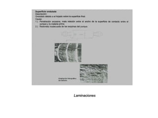 Laminaciones 
 