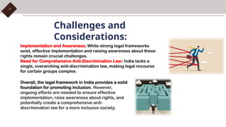 Regulatory and Legal Frameworks for Inclusion in India: Financial ...