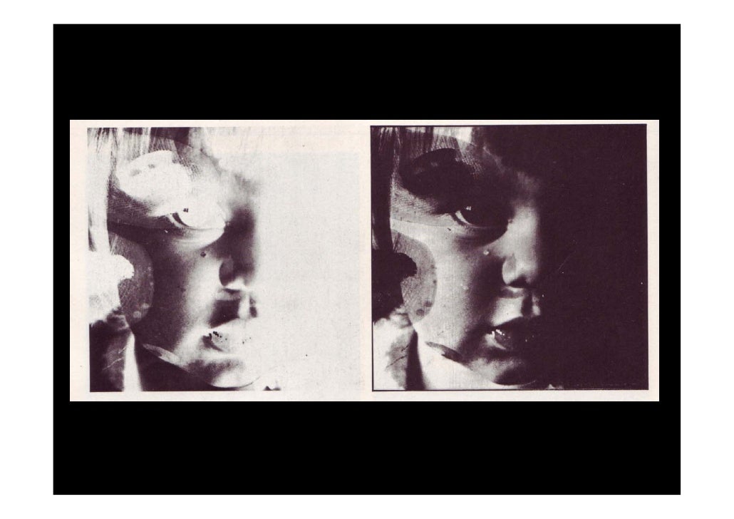 Defectos En Los Negativos Fotograficos