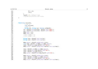 Zarko Acimovic




 1   /**
 2    * Simple text form
 3    */
 4
 5
 6   import javax.microedition.lcdui.*;
 7
 8   //import javax.microedition.midlet.*;
 9
10
11   //import java.io.*;
12   //import java.util.*;
13
14
15   public class SimpleTextForm extends Form{
16
17     /** Name of waypoint
18      */
19          TextField nameWP;
20
21     /** Type of waypoint
22      */
23          TextField typeWP;
24
25           String[] str = new String[2];
26
27           ChoiceGroup chgr;
28
29
30
31     /** Creates new form
32      */
33          SimpleTextForm(boolean createChgr){
34                  super("Data Input");
35                  nameWP = new TextField("Name","",8,0);
36                  typeWP = new TextField("Type","",8,0);
37                  this.append(nameWP);
38                  this.append(typeWP);
39                  if(createChgr==true){
40                          str[0] = "Sysnchronized Following";
41                          str[1] = "Out of Sync";
42                          chgr = new ChoiceGroup("",1,str,null);
43                          this.append(chgr);
44                  }
45          }
46
47     /** Returns the name of waypoint
48      * @return String
49      */


                                      clxx
 