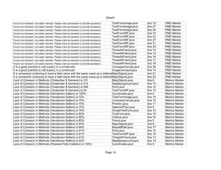 Software Defects Prevention Techniques – Example Project


    20           a[0]=A[0];
    21    }
    22
    23    public void heapsort(String[] as){
    24            String[] AS = setHeapWithSize(as,as.length);
    25            buildHeap(AS);
    26            for(int i=0; i<AS.length; i++){
    27                    System.out.println(AS[i]);
    28            }
    29            for(int i=as.length; i>1; i--){
    30                    as[i-1]=AS[0]; AS[0]=AS[i-1];
    31                    AS=setHeapWithSize(AS,AS.length-1);
    32                    heapify(AS,1);
    33            }
    34            as[0]=AS[0];
    35    }
    36
    37    public void buildHeap(long[] a){
    38            for(int i=a.length/2; i>0; i--) heapify(a,i);
    39    }
    40
    41    public void buildHeap(String[] as){
    42            for(int i=as.length/2; i>0; i--) heapify(as,i);
    43    }
    44
    45    public void   heapify(long[]a, int i){
    46            int   l=left(i);
    47            int   r=right(i);
    48            int   largest;
    49
    50           if(l<=heapSize(a) && a[l-1]>a[i-1]){
    51                   largest=l;
    52           }else{
    53                   largest=i;
    54           }
    55
    56           if(r<=heapSize(a) && a[r-1]>a[largest-1]){
    57                   largest=r;
    58           }
    59
    60            if(largest!=i){
    61                    //exchange a[i], a[largest]
    62                    long tmp=a[i-1]; a[i-1]=a[largest-1]; a[largest-
1]=tmp;
    63                       heapify(a,largest);
    64           }
    65    }
    66
    67    public void heapify(String[]as, int i){
    68            int l=left(i);
    69            int r=right(i);


                                           xlix
 