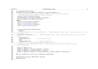Software Defects Prevention Techniques – Example Project


MapsMIDLet.java


     Avoid unnecessary comparisons in boolean expressions                                      422    PMD Marker
     Avoid using if statements without curly braces                                            422    PMD Marker
     Local variable 'wp' could be declared final                                               428    PMD Marker
     Local variable 'wp' could be declared final                                               434    PMD Marker
     Local variable 'name' could be declared final                                             450    PMD Marker
     Local variable 'sel' could be declared final                                              451    PMD Marker
     Local variable 'category' could be declared final                                         456    PMD Marker
     The local variable category is never read                                                 456    Java Problem
     Do not add empty strings                                                                  468    PMD Marker
     Do not add empty strings                                                                  468    PMD Marker
     Avoid empty catch blocks                                                                  479    PMD Marker
     MapsMIDlet.commandAction(Command, Displayable) might ignore java.lang.Exception           479    FindBugs
     The local variable category is never read                                                 551    Java Problem
     Do not add empty strings                                                                  563    PMD Marker
     Do not add empty strings                                                                  563    PMD Marker
     Avoid empty catch blocks                                                                  574    PMD Marker
     MapsMIDlet.commandAction(Command, Displayable) might ignore java.lang.Exception           574    FindBugs
     Deeply nested if..then statements are hard to read                                        599    PMD Marker
     Avoid using if statements without curly braces                                            643    PMD Marker
     Avoid using if statements without curly braces                                            644    PMD Marker
     Avoid unnecessary comparisons in boolean expressions                                      670    PMD Marker
     Avoid unnecessary comparisons in boolean expressions                                      695    PMD Marker
     Avoid instantiating new objects inside loops                                              700    PMD Marker
     Avoid instantiating new objects inside loops                                              735    PMD Marker
     Consider replacing this Vector with the newer java.util.List                              766    PMD Marker
     Avoid instantiating new objects inside loops                                              775    PMD Marker
     Avoid instantiating new objects inside loops                                              786    PMD Marker
     Avoid instantiating new objects inside loops                                              828    PMD Marker
     Consider replacing this Vector with the newer java.util.List                              881    PMD Marker
     Consider replacing this Vector with the newer java.util.List                              881    PMD Marker
     Write to static field MapsMIDlet.resource from instance method
     MapsMIDlet.commandAction(Command, Displayable)                                            1023   FindBugs
     To be compliant to J2EE, a webapp should not use any thread.                              1028   PMD Marker
     Substitute calls to size() == 0 (or size() != 0) with calls to isEmpty()                  1049   PMD Marker
     Substitute calls to size() == 0 (or size() != 0) with calls to isEmpty()                  1105   PMD Marker
     Cyclomatic Complexity is 11                                                               1190   Metrics Marker
     Lines of Code in Method is 87                                                             1190   Metrics Marker
     Number of Levels is 7                                                                     1190   Metrics Marker
     Number of Locals in Scope is 16                                                           1190   Metrics Marker
     Number of Statements is 73                                                                1190   Metrics Marker
     The method 'run' has a Cyclomatic Complexity of 17.                                       1190   PMD Marker




                                                               lxxxiii
 