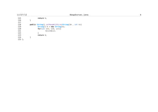 Zarko Acimovic


   437                          d.setCurrent(ic);
   438                  }
   439
   440                  // ADD Point ON SELECTED SPOT
   441                  if(s==WPnotSel && c==addWP){
   442                          tf1.setName("default"); //form for adding new
Point on selected spot
   443                          //tf1.setType("Type will be set according to
category");
   444                          tf1.setLat(selP.getSelector().getLat());
   445                          tf1.setLon(selP.getSelector().getLon());
   446                          d.setCurrent(tf1);
   447                  }
   448
   449                  if (s.equals(tf1) && c == CONT_CMD){
   450                          String name = tf1.getName();
   451                          int sel = tf1.getSelected();
   452
   453                          // chs is instance of CommaHypenString class
   454                          // which helps us process hyphens and commas in
   455                          //.properties file
   456                          String[] category =
chs.getCategories(this.getAppProperty("Categories"));
   457                          String[] categoryHyphen =
chs.getCategoriesHyphen(this.getAppProperty("Categories"));
   458
   459                          // elements of a selected category: as simle
strings and as hyphen-strings
   460                          String catMatches =
this.getAppProperty(categoryHyphen[sel]);
   461                          String[] arCatMatches =
chs.getStringsOnly(catMatches);
   462                          String[] arCatHyphMatches =
chs.getWithLowLine(catMatches);
   463
   464                          // images that correspond to category elements
   465                          String[] imageStr = new
String[arCatMatches.length];
   466                          Image[] img = new Image[arCatMatches.length];
   467                          for(int i=0; i<arCatMatches.length; i++){
   468                                  imageStr[i] =
this.getAppProperty(""+arCatHyphMatches[i]+"");
   469                                  imageStr[i] = this.compact(imageStr[i]);
   470                          }
   471
   472                          pathToImage = new String[arCatMatches.length];
   473                          for (int i=0; i<arCatMatches.length; i++){
   474                                  try{
   475                                          String str = categoryHyphen[sel]
+"/"+imageStr[i];



                                         xciv
 
