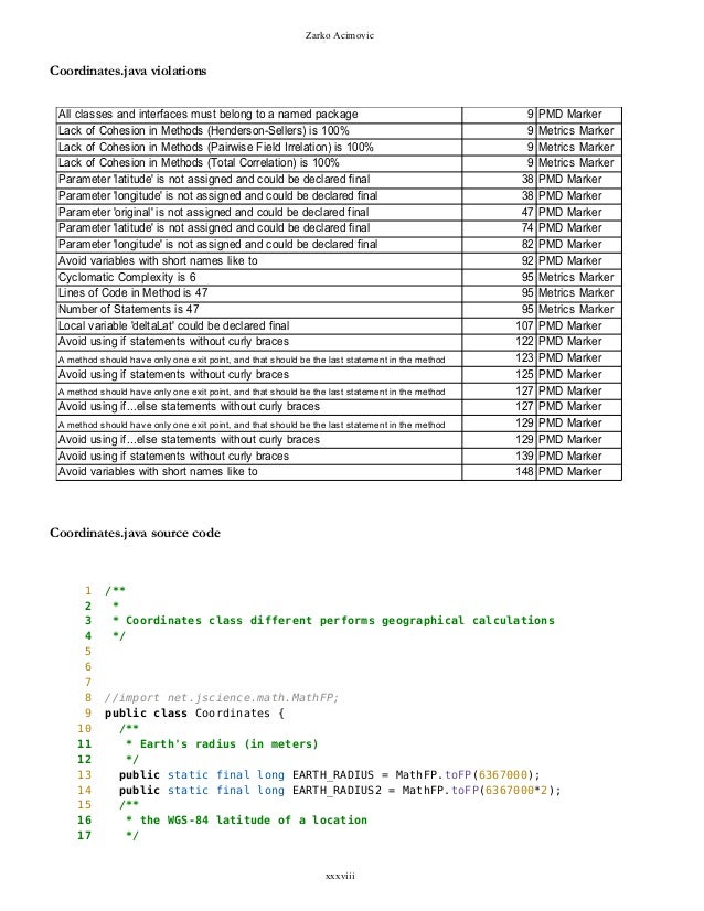 Defect prevention techniques
