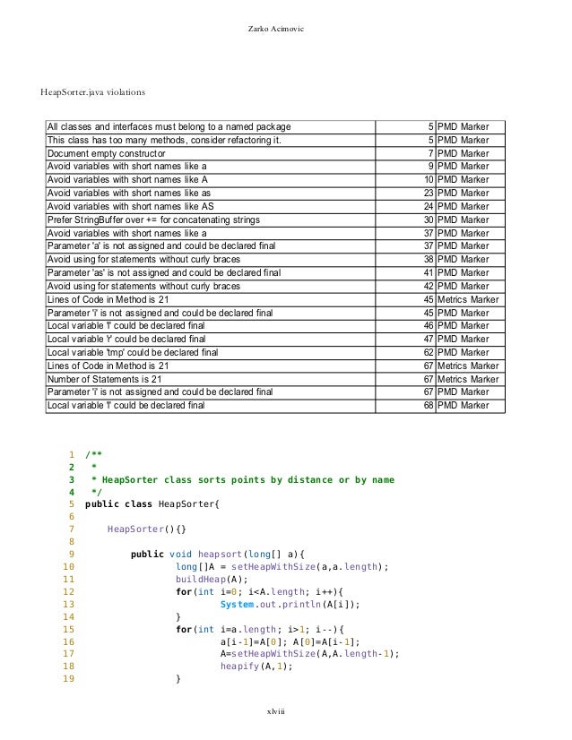 Defect prevention techniques