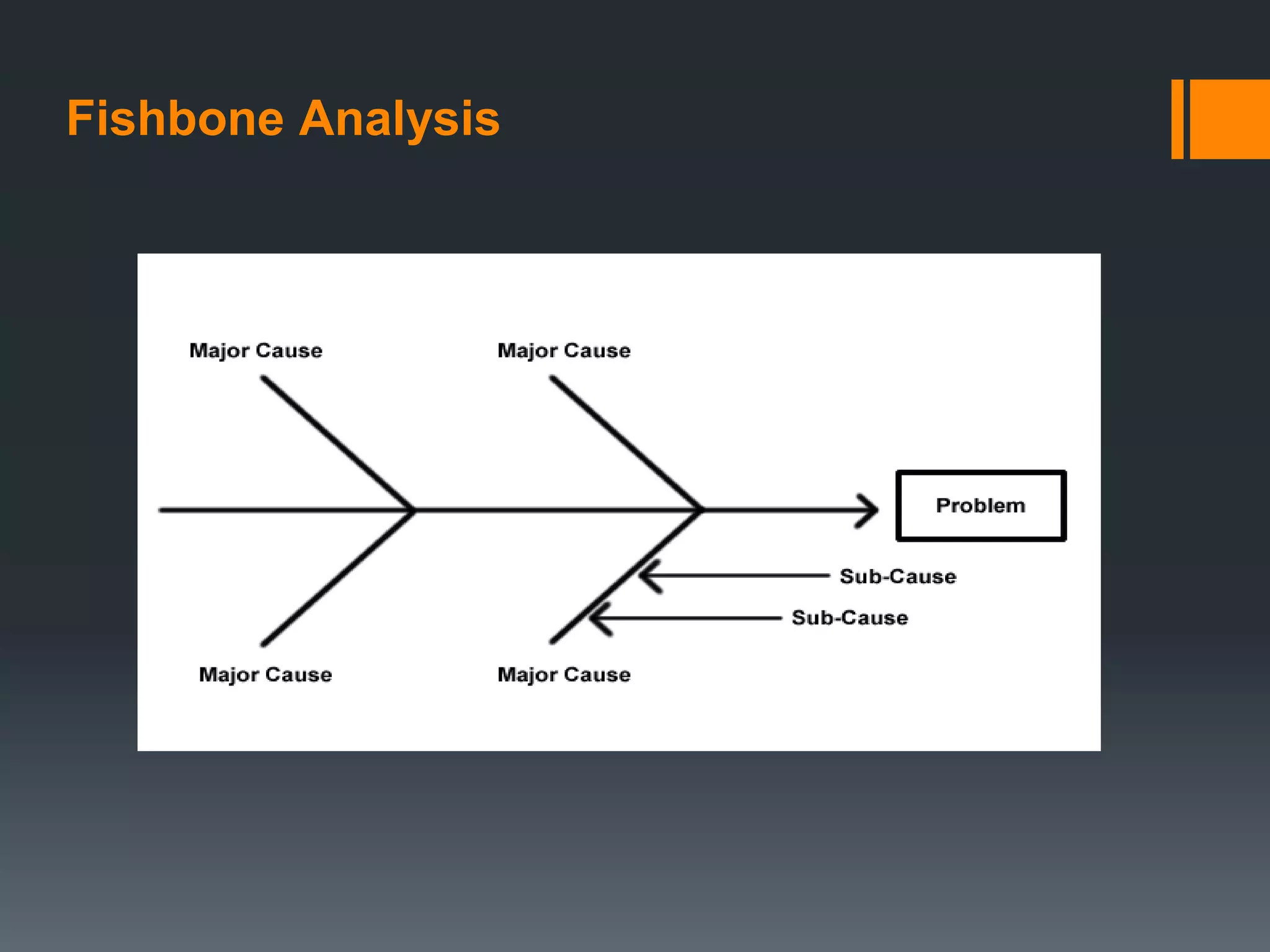 Fishbone Analysis
 