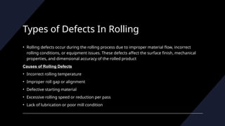 Sticker Roll Defect Presentation about defects in machinary, automobile, aircraft, welding ...