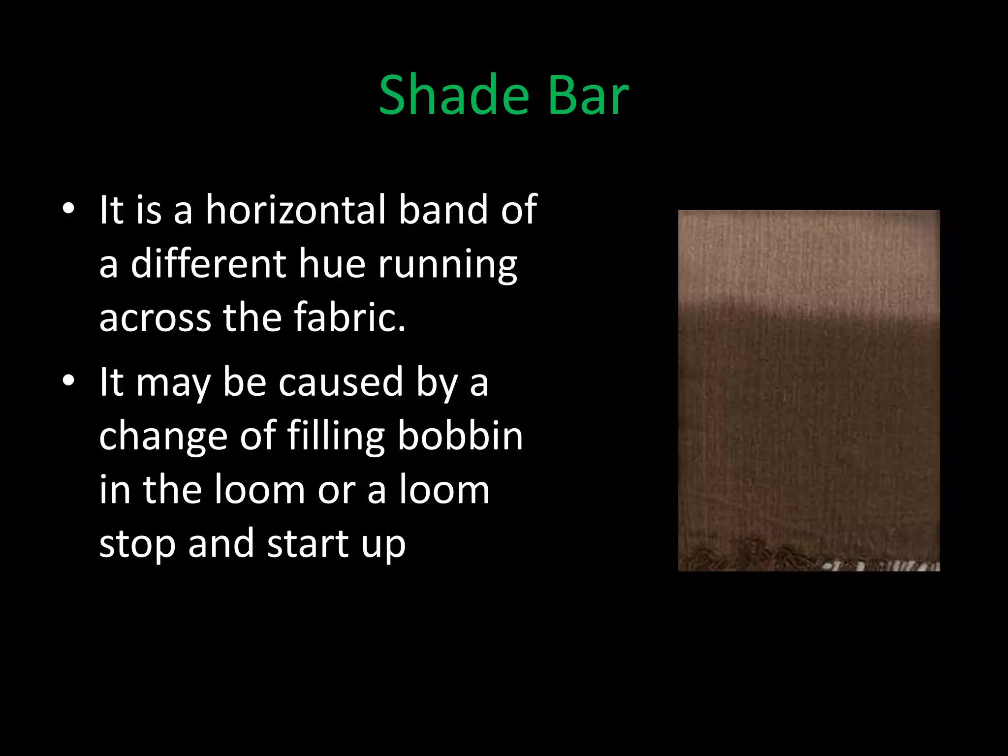 Defects of-dyeing | PPTX